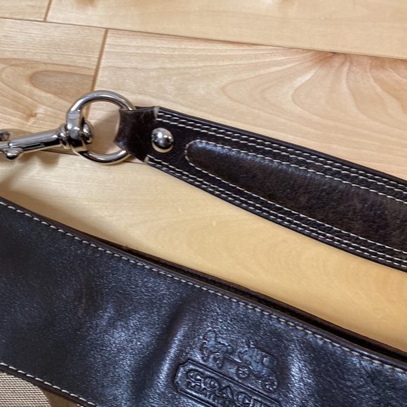 Coach Bag Purse large shoulder bag - Picture 12 of 16